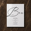Aria Collection Acrylic Wedding Bar & Drinks Sign