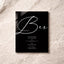 Aria Collection Acrylic Wedding Bar & Drinks Sign