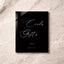 Aria Collection Acrylic Wedding Cards & Gifts Sign
