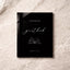 Aria Collection Acrylic Wedding Guestbook Sign