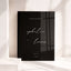 Aria Collection Acrylic Wedding Welcome Sign
