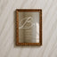 Aria Collection Decal Wedding Bar & Drinks Sign
