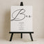Aria Collection Gatorboard Wedding Bar & Drinks Sign
