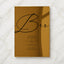 Aria Collection Gold Mirror Wedding Bar & Drinks Sign