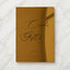 Aria Collection Gold Mirror Wedding Cards & Gifts Sign