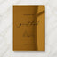 Aria Collection Gold Mirror Wedding Guestbook Sign