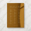Aria Collection Gold Mirror Wedding Seating Chart Sign
