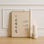Aria Collection Poster Wedding Menu Sign