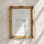 Aria Collection Poster Wedding Unplugged Ceremony Sign