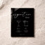 Aria Collection Acrylic Wedding Bar & Drinks Sign