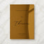 Aria Collection Gold Mirror Wedding Welcome Sign