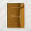 Aria Collection Gold Mirror Wedding Welcome Sign
