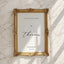 Aria Collection Poster Wedding Welcome Sign