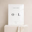 Aria Collection Acrylic Wedding Welcome Sign