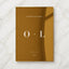 Aria Collection Gold Mirror Wedding Welcome Sign