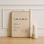 Aria Collection Poster Wedding Menu Sign