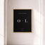 Aria Collection Poster Wedding Welcome Sign