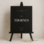 Aria Collection Gatorboard Wedding Welcome Sign