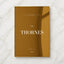 Aria Collection Gold Mirror Wedding Welcome Sign