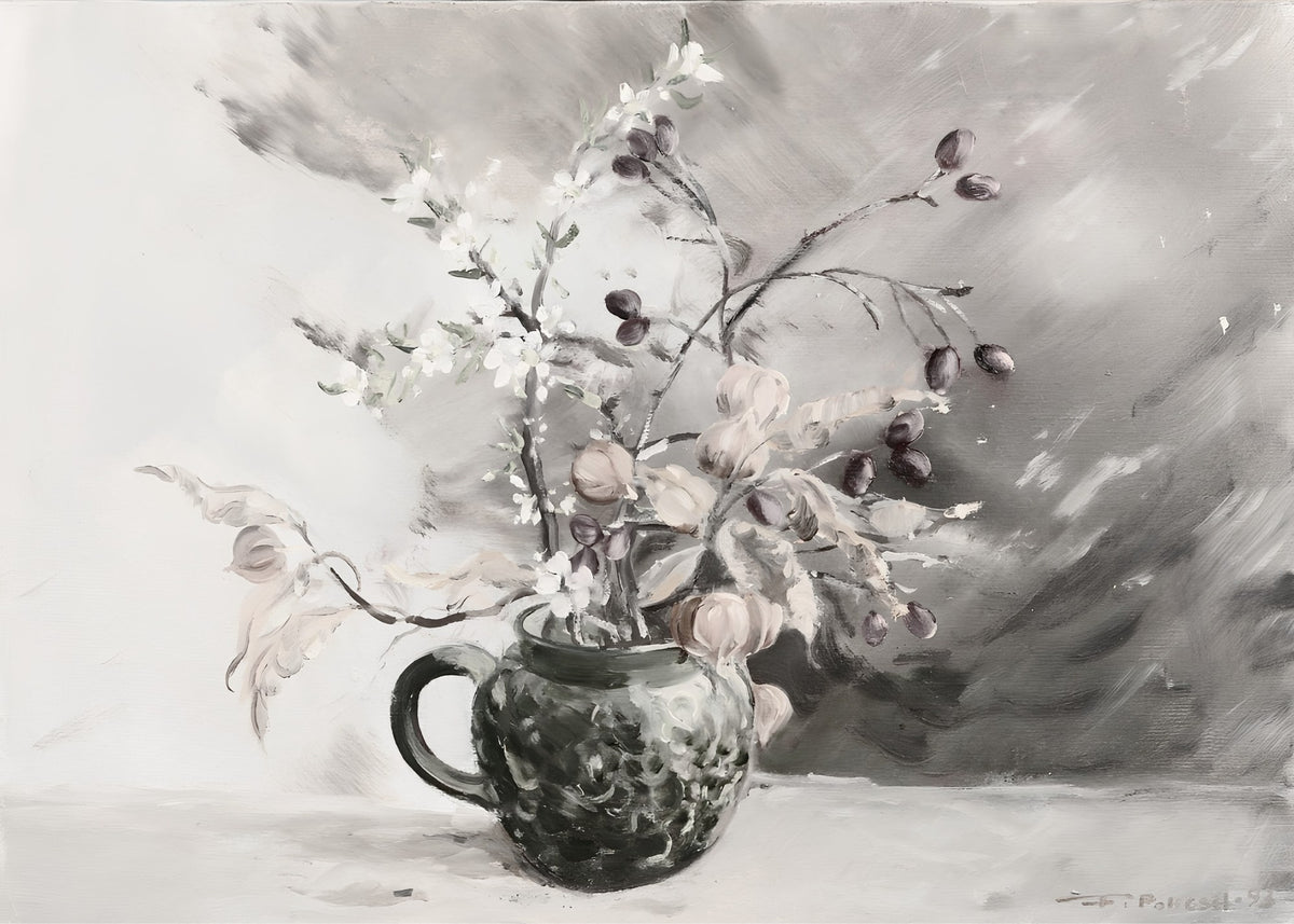 Botanical Still Life, botanical wall art print