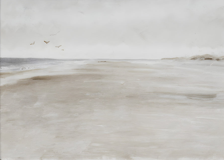 Coastal Haze, modern wall art print