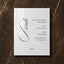 Florence Collection Acrylic Wedding Bar & Drinks Sign