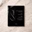 Florence Collection Acrylic Wedding Bar & Drinks Sign