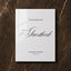 Florence Collection Acrylic Wedding Guestbook Sign