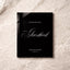 Florence Collection Acrylic Wedding Guestbook Sign