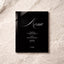 Florence Collection Acrylic Wedding Menu Sign
