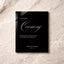 Florence Collection Acrylic Wedding Unplugged Ceremony Sign