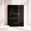 Florence Collection Acrylic Wedding Unplugged Ceremony Sign