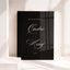 Florence Collection Acrylic Wedding Welcome Sign