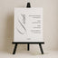 Florence Collection Gatorboard Wedding Bar & Drinks Sign
