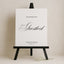 Florence Collection Gatorboard Wedding Guestbook Sign