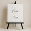 Florence Collection Gatorboard Wedding Welcome Sign