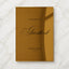 Florence Collection Gold Mirror Wedding Guestbook Sign