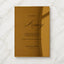 Florence Collection Gold Mirror Wedding In Loving Memory Sign