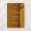 Florence Collection Gold Mirror Wedding In Loving Memory Sign