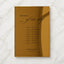 Florence Collection Gold Mirror Wedding Order of Events Sign