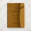 Florence Collection Gold Mirror Wedding Party Favors Sign