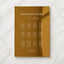 Florence Collection Gold Mirror Wedding Seating Chart Sign