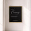 Florence Collection Poster Wedding Unplugged Ceremony Sign