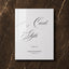 Florence Collection Acrylic Wedding Cards & Gifts Sign