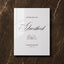 Florence Collection Acrylic Wedding Guestbook Sign