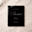 Florence Collection Acrylic Wedding Guestbook Sign