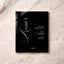 Florence Collection Acrylic Wedding Menu Sign