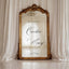 Florence Collection Decal Wedding Welcome Sign