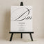 Florence Collection Gatorboard Wedding Bar & Drinks Sign