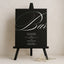 Florence Collection Gatorboard Wedding Bar & Drinks Sign